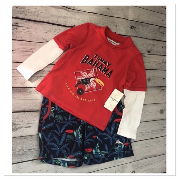 Tommy Bahama Other - Tommy Bahama Rashguard Set